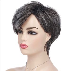 Short pixie cut wig